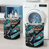 Powwow Storelb00229 pattern native laundry basket