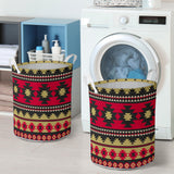 Powwow Storelb00268 pattern native laundry basket