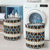 Powwow Storelb00256 pattern native laundry basket