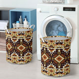 Powwow Storelb00175 pattern native laundry basket