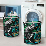 Powwow Storelb00152 pattern native laundry basket