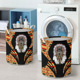 Powwow Storelb0012 pattern native laundry basket