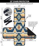 CSF-0053 Pattern Native 23" Chair Sofa Protector