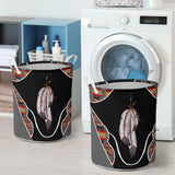 Powwow Storelb0086 pattern native laundry basket