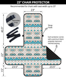 Powwow Storecsf 0055 pattern native 23 chair sofa protector