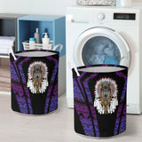 Powwow Storelb00130 pattern native laundry basket