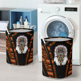 Powwow Storelb0060 pattern native laundry basket