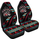 CSA-00179 Bear Symbol Native American Car Seat Cover