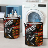 Powwow Storelb00146 pattern native laundry basket