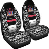 CSA-00235 Girl Pattern Native American Car Seat Cover