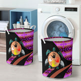 LB00359 Pattern Native American Laundry Basket