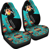 CSA-00163 Pattern Native American Car Seat Cover