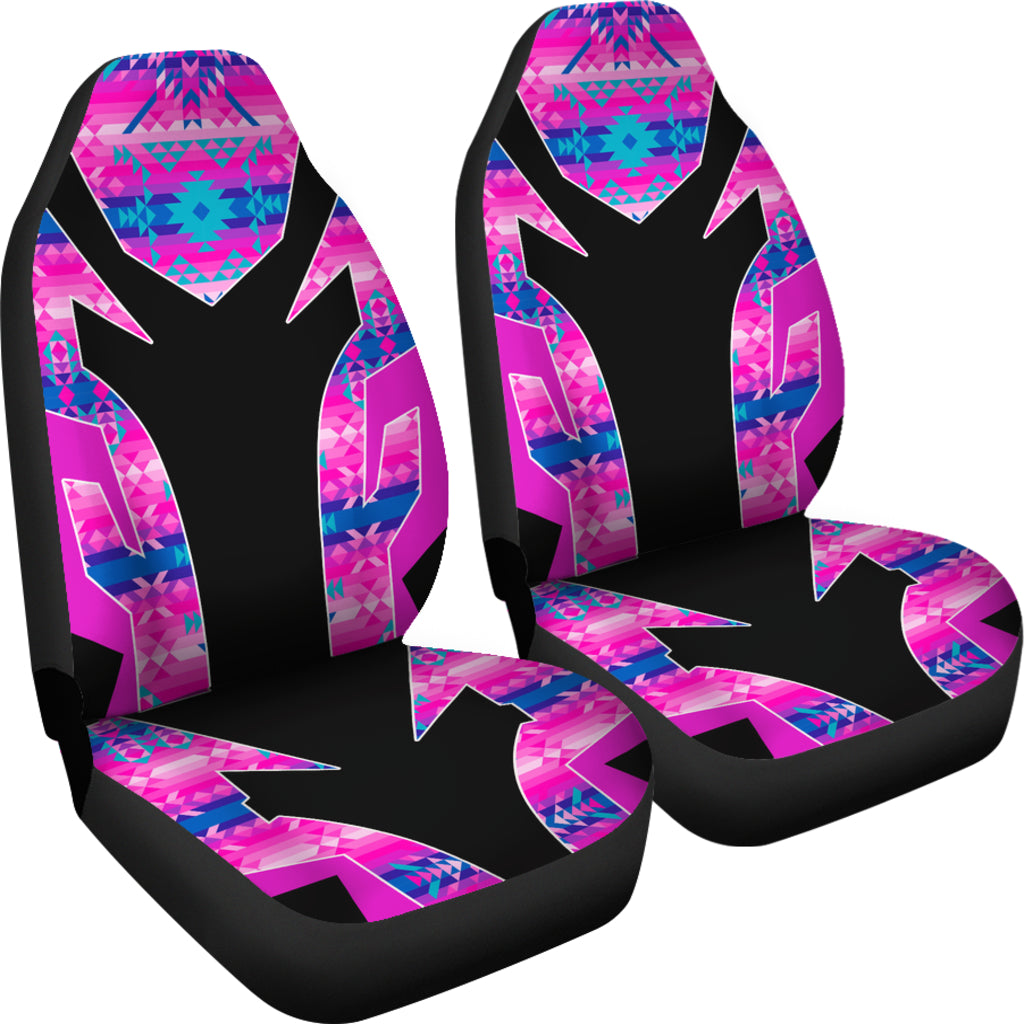 Powwow Storecsa 00103 pattern native car seat cover