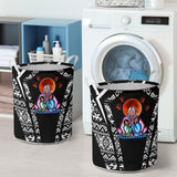 Powwow Storelb00121 pattern native laundry basket