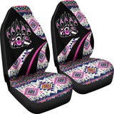 CSA-00184 Bear Symbol Native American Car Seat Cover