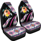 CSA-00182 Tribal Turtle Spirit Native American Car Seat Cover