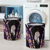 Powwow Storelb0057 pattern native laundry basket