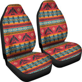 GB-NAT00029 Pattern Native American Car Seat Cover