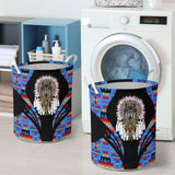 Powwow Storelb0021 pattern native laundry basket