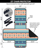 Powwow Storecsf 0047 pattern native 23 chair sofa protector 1