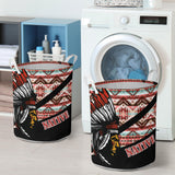 Powwow Storelb00212 pattern native laundry basket