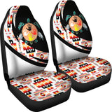 CSA-00135 Pattern Native American Car Seat Cover