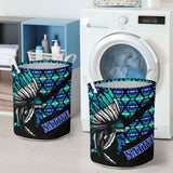 Powwow Storelb00227 pattern native laundry basket