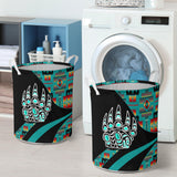 LB00353 Pattern Native American Laundry Basket