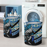 Powwow Storelb00219 pattern native laundry basket