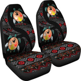 CSA-00194 Tribal Turtle Spirit Native American Car Seat Cover