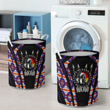 Powwow Storelb0056 pattern native laundry basket