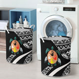 LB00343 Pattern Native American Laundry Basket