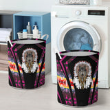 Powwow Storelb0077 pattern native laundry basket