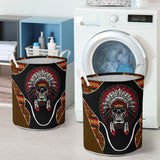 Powwow Storelb0095 pattern native laundry basket