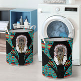 Powwow Storelb0015 pattern native laundry basket