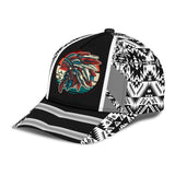 CSC012 Pattern Native American Classic Cap