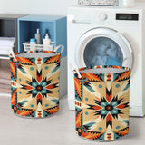 Powwow Storelb00266 pattern native laundry basket