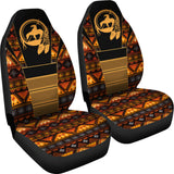 CSA-00239 Trail Of Tears Pattern Native American Car Seat Cover