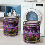 Powwow Storelb00160 pattern native laundry basket