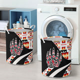 LB00347 Pattern Native American Laundry Basket