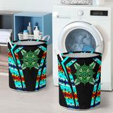 Powwow Storelb00117 pattern native laundry basket