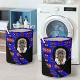 Powwow Storelb00234 pattern native laundry basket