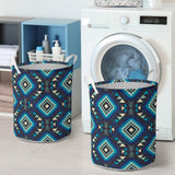 Powwow Storelb00259 pattern native laundry basket