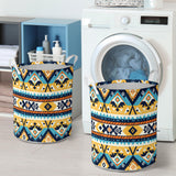 Powwow Storelb00265 pattern native laundry basket