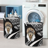 LB00344 Pattern Native American Laundry Basket