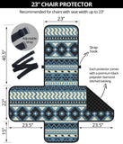 CSF-0046 Pattern Native 23" Chair Sofa Protector