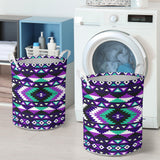 Powwow Storelb00167 pattern native laundry basket