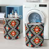 Powwow Storelb00180 pattern native laundry basket