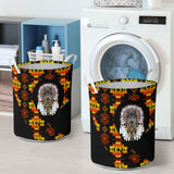 Powwow Storelb00248 pattern native laundry basket