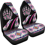 CSA-00181 Bear Symbol Native American Car Seat Cover